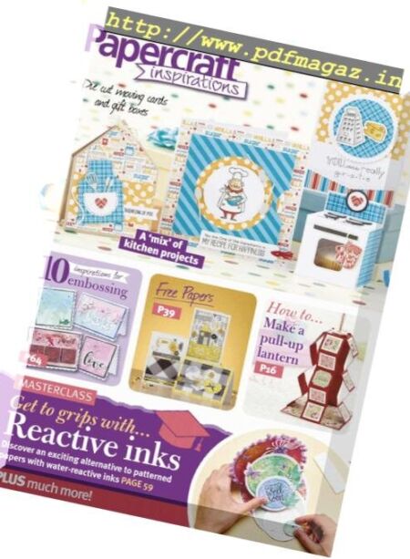 PaperCraft Inspirations – January 2019 Cover