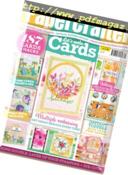PaperCrafter – December 2018