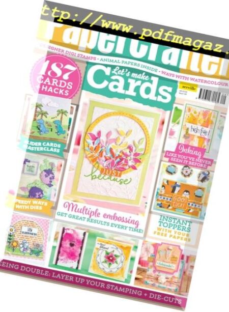PaperCrafter – December 2018 Cover
