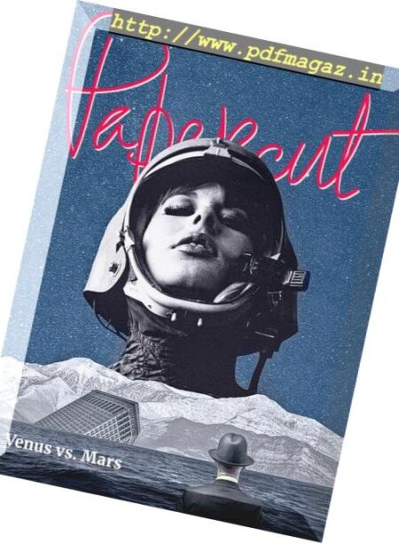 Papercut Magazine – Venus vs Mars May 2018 Cover