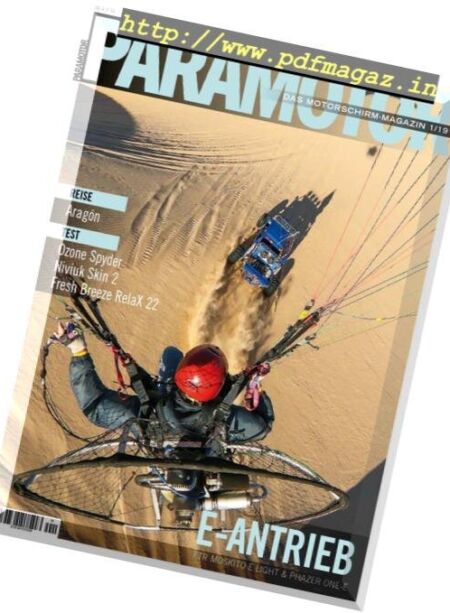 Paramotor Magazin – November 2018 Cover