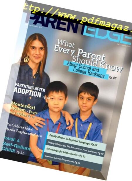 ParentEdge – November 09, 2015 Cover