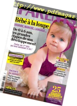 Parents France – Janvier-Fevrier 2019