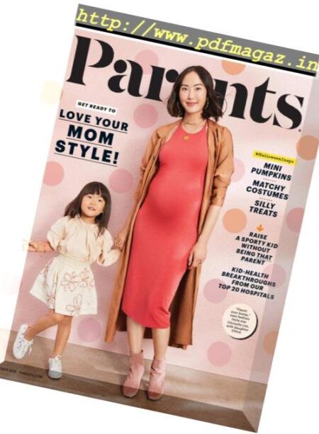 Parents – October 2018 Cover