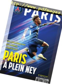 Paris Saint-Germain Le Magazine – decembre-janvier 2018