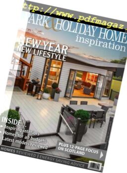 Park & Holiday Home Inspiration – December 2018