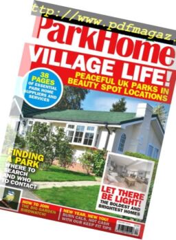 Park Home & Holiday Caravan – December 2018