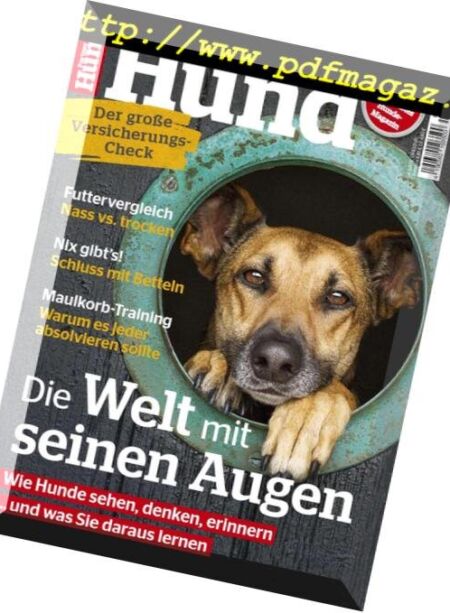 Partner Hund – Januar 2019 Cover