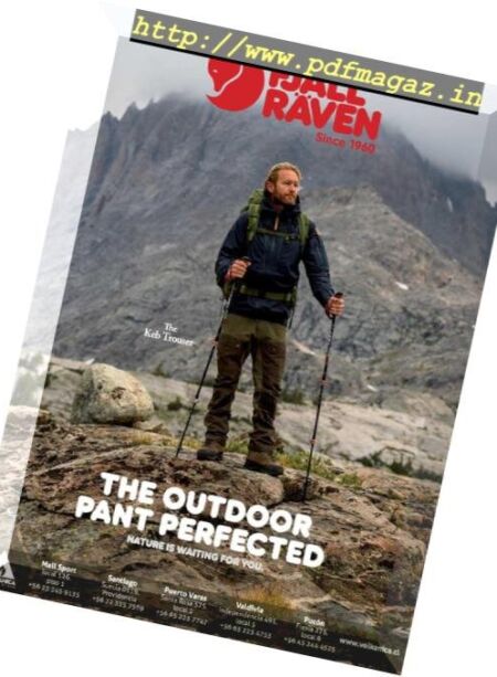 Patagon Journal – June 2018 Cover