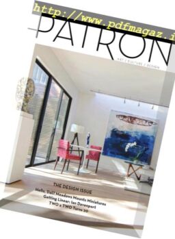 Patron Magazine – August-September 2018