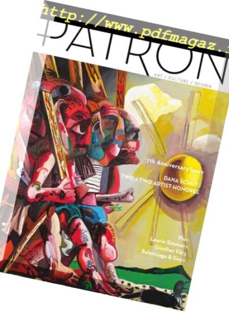 Patron Magazine – October-November 2018 Cover