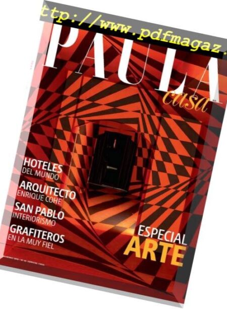 Paula Casa – Invierno 2018 Cover