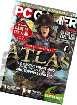 PC Gamer UK – January 2019