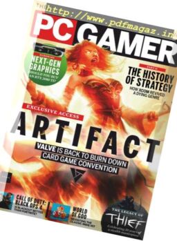 PC Gamer UK – Xmas 2018