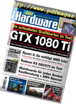 PC Games Hardware – Juni 2017