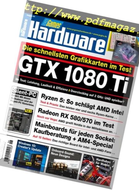 PC Games Hardware – Juni 2017 Cover