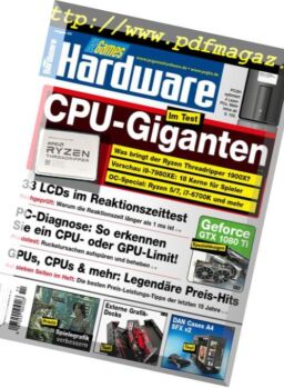 PC Games Hardware – November 2017