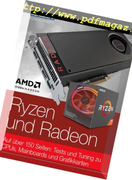 PC Games Hardware Sonderheft AMD – Dezember 2018 Cover