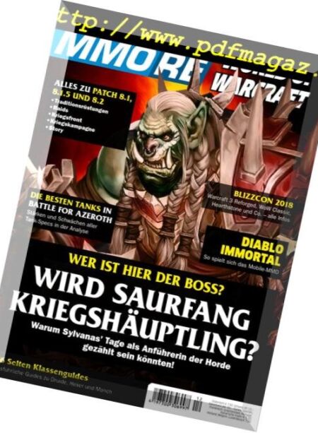 PC Games MMore – Dezember 2018 Cover
