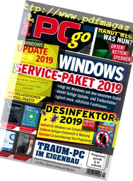 PC Go – Dezember 2018 Cover