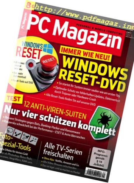 PC Magazin – Januar 2019 Cover