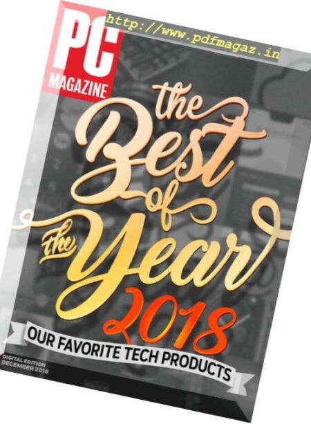PC Magazine – December 2018 Cover