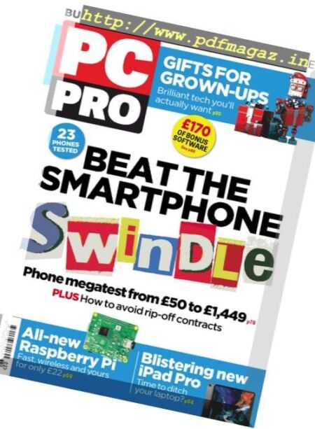 PC Pro – February 2019 Cover