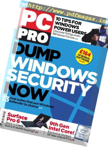 PC Pro – January 2019 Cover
