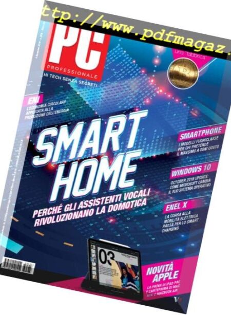 PC Professionale – Dicembre 2018 Cover
