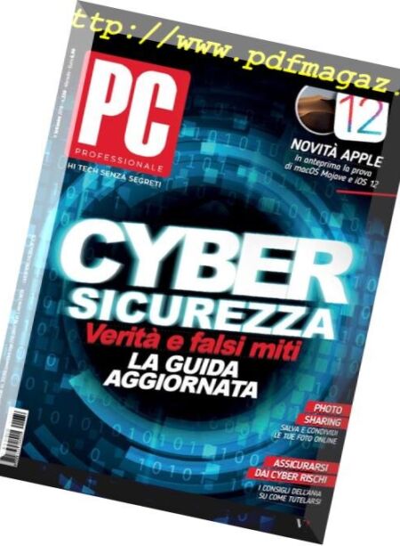 PC Professionale – Settembre 2018 Cover