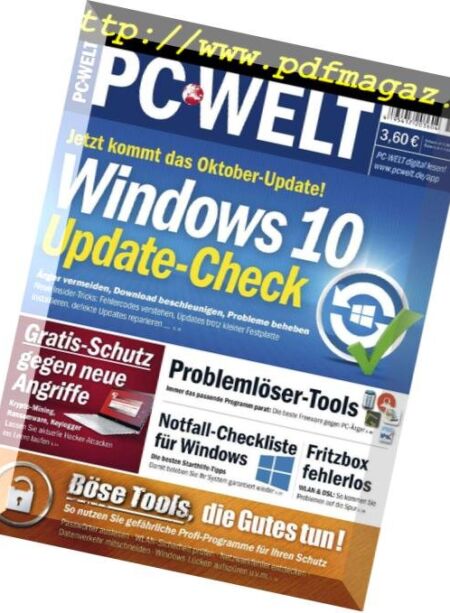 PC-Welt – November 2018 Cover