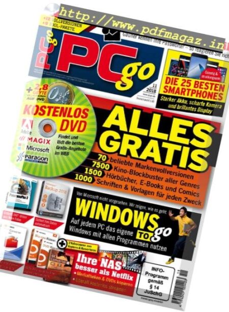 PCgo – November 2018 Cover