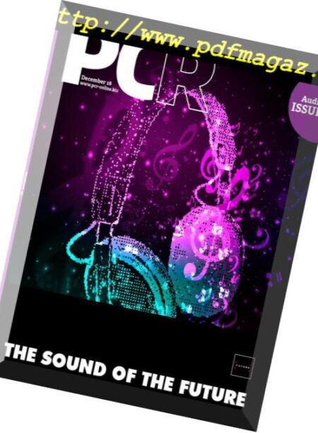 PCR Magazine – December 2018 Cover