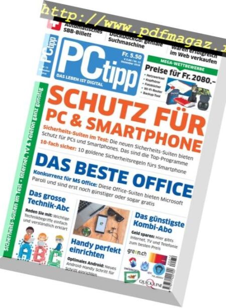 PCtipp – Dezember 2018 Cover