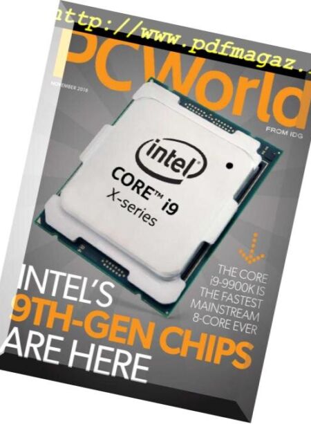 PCWorld – November 2018 Cover