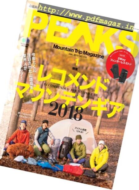 Peaks – 2018-12-01 Cover