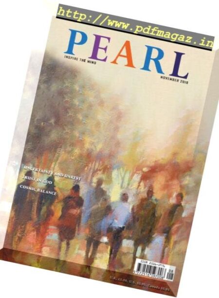 Pearl – November 2018 Cover