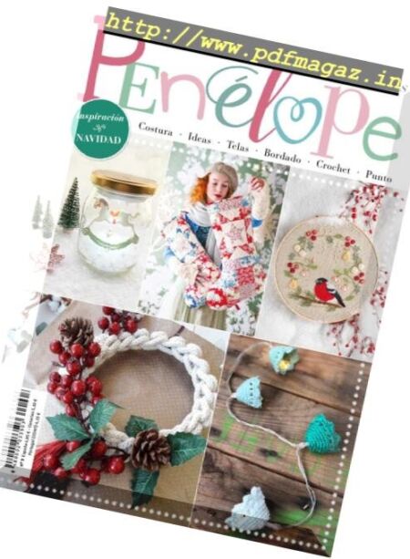 Penelope – diciembre 2018 Cover