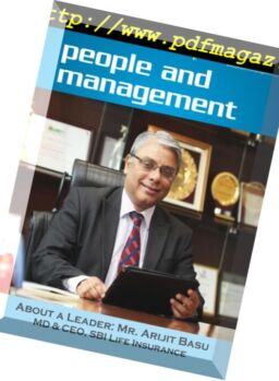 People and Management – November 10, 2015