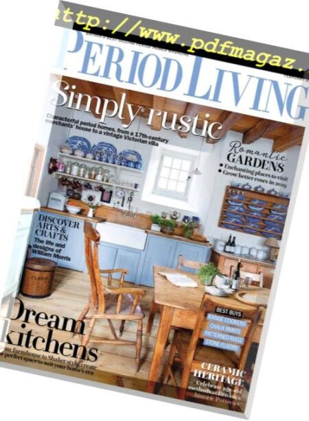 Period Living – February 2019 Cover