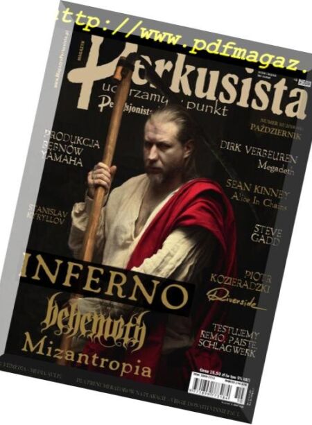 Perkusista – Pazdziernik 2018 Cover