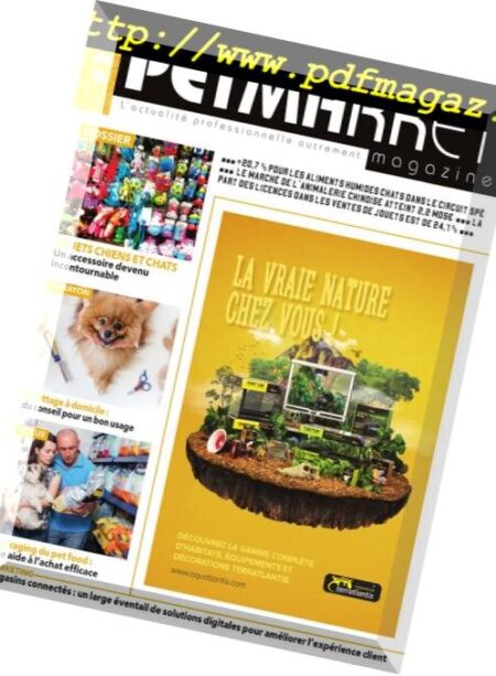 Petmarket – octobre 2018 Cover