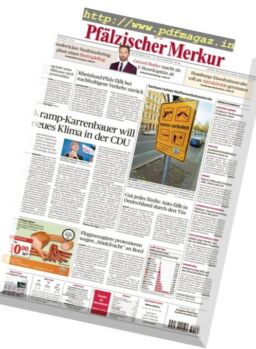Pfalzischer Merkur – November 2018