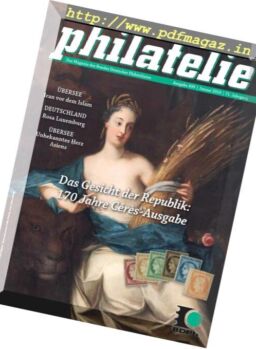 Philatelie – Januar 2019