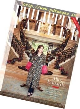 Philippine Tatler – December 2018