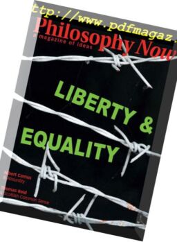 Philosophy Now – October-November 2015