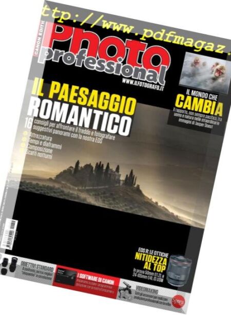 Photo Professional – Gennaio 2019 Cover