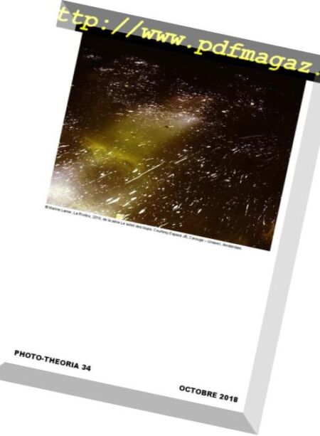 Photo-Theoria – Octobre 2018 Cover