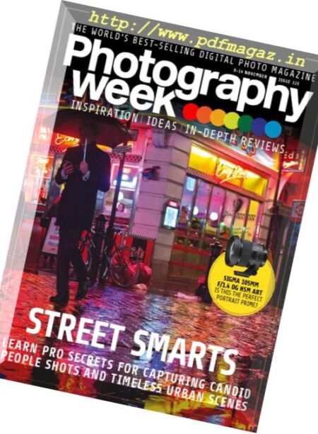 Photography Week – 08 November 2018 Cover