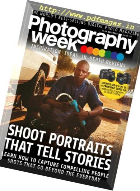 Photography Week – 22 November 2018 Cover